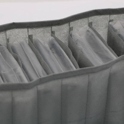 Набір органайзерів для нижньої білизни 3в1, складні / Універсальний органайзер для речей та шкарпеток