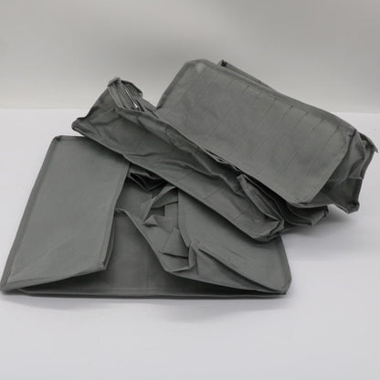 Набір органайзерів для нижньої білизни 3в1, складні / Універсальний органайзер для речей та шкарпеток