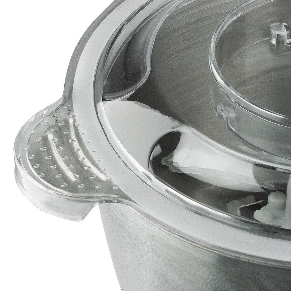 Електричний подрібнювач 1000Вт, чаша 2л, Raf R7034 / Кухонний комбайн / Потужний блендер