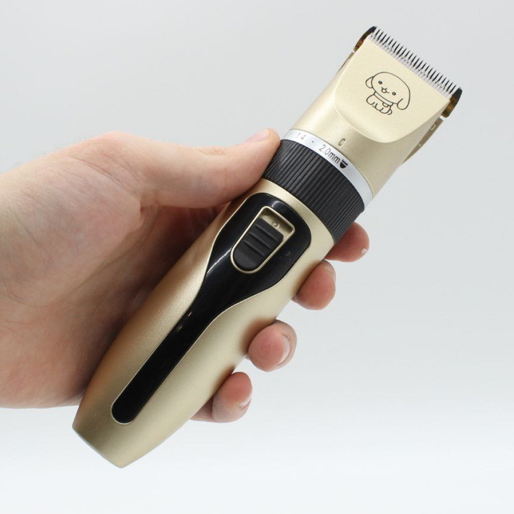 Машинка для стрижки тварин 8в1 Raf R-436, 5W / Професійний набір для грумінгу собак та котів