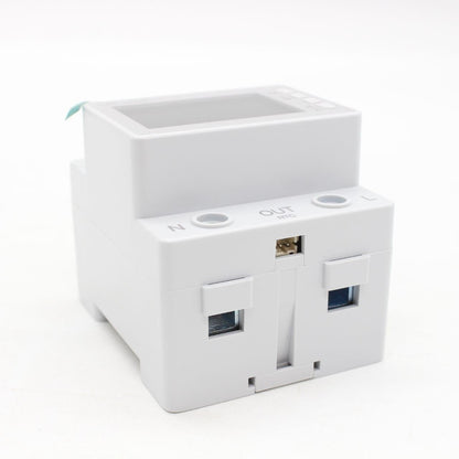 Розумний лічильник електроенергії з WIFI, 63A, 8 показників, KWS-302WF / Цифровий електролічильник / Вайфай лічильник