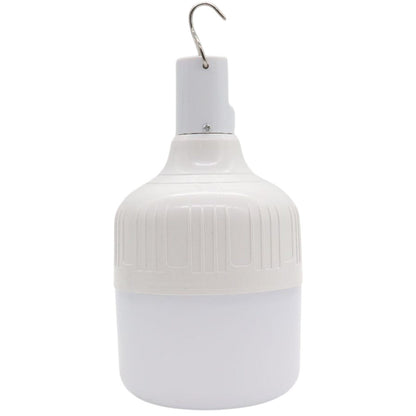 Акумуляторна лампа для кемпінгу 80Вт, з гачком + USB / Лампа на акумуляторі / Кемпінгова Лед лампа