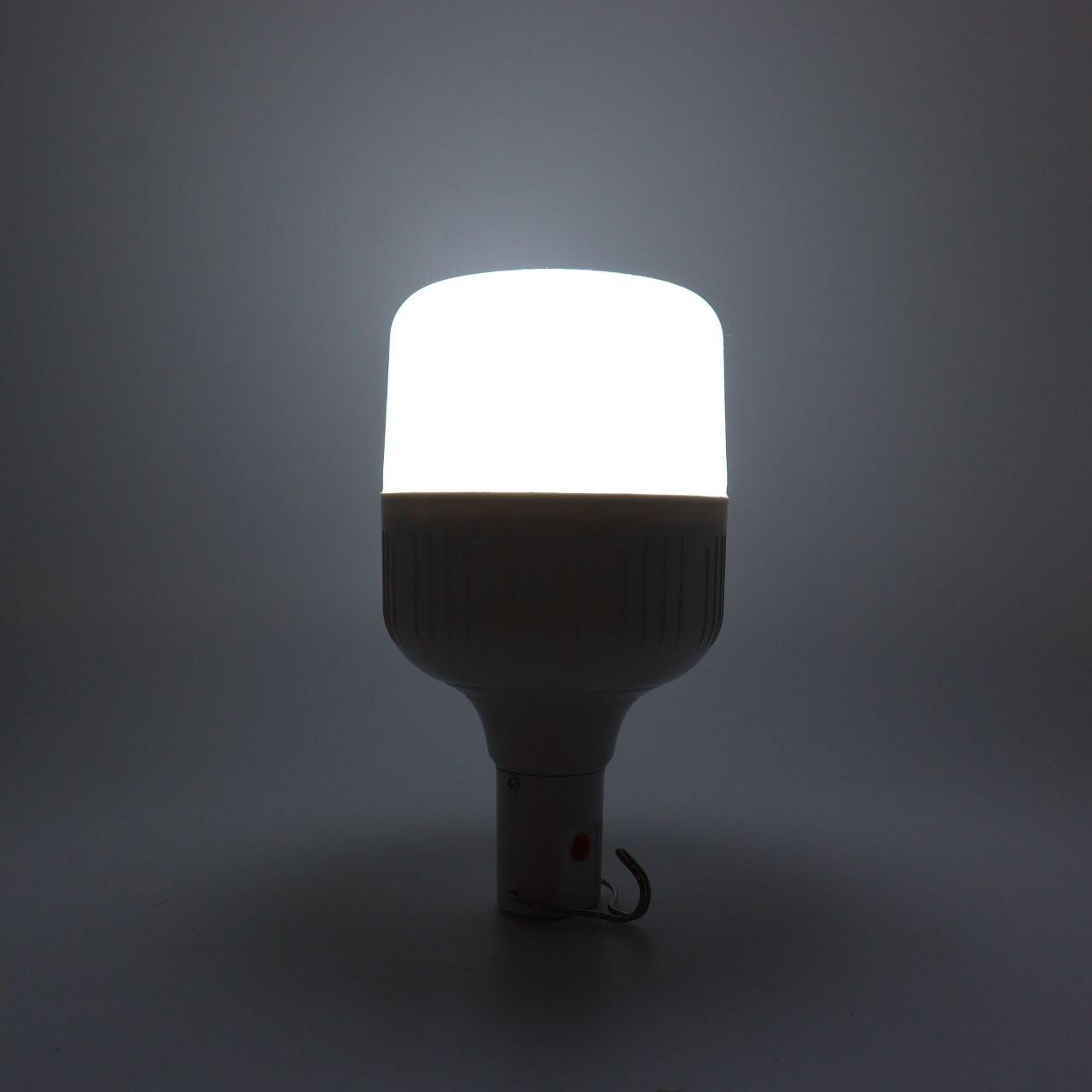 Акумуляторна лампа для кемпінгу 80Вт, з гачком + USB / Лампа на акумуляторі / Кемпінгова Лед лампа