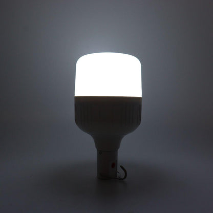 Акумуляторна лампа для кемпінгу 80Вт, з гачком + USB / Лампа на акумуляторі / Кемпінгова Лед лампа