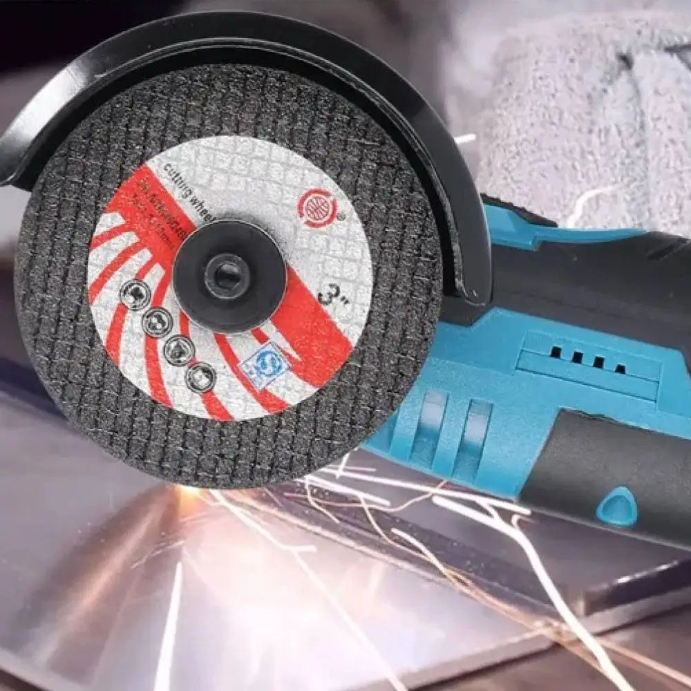 Відрізний диск для міні болгарки 3", 75х10х1,2 мм (1 шт) / Міні відрізний круг по металу / Пиляльний диск для КШМ