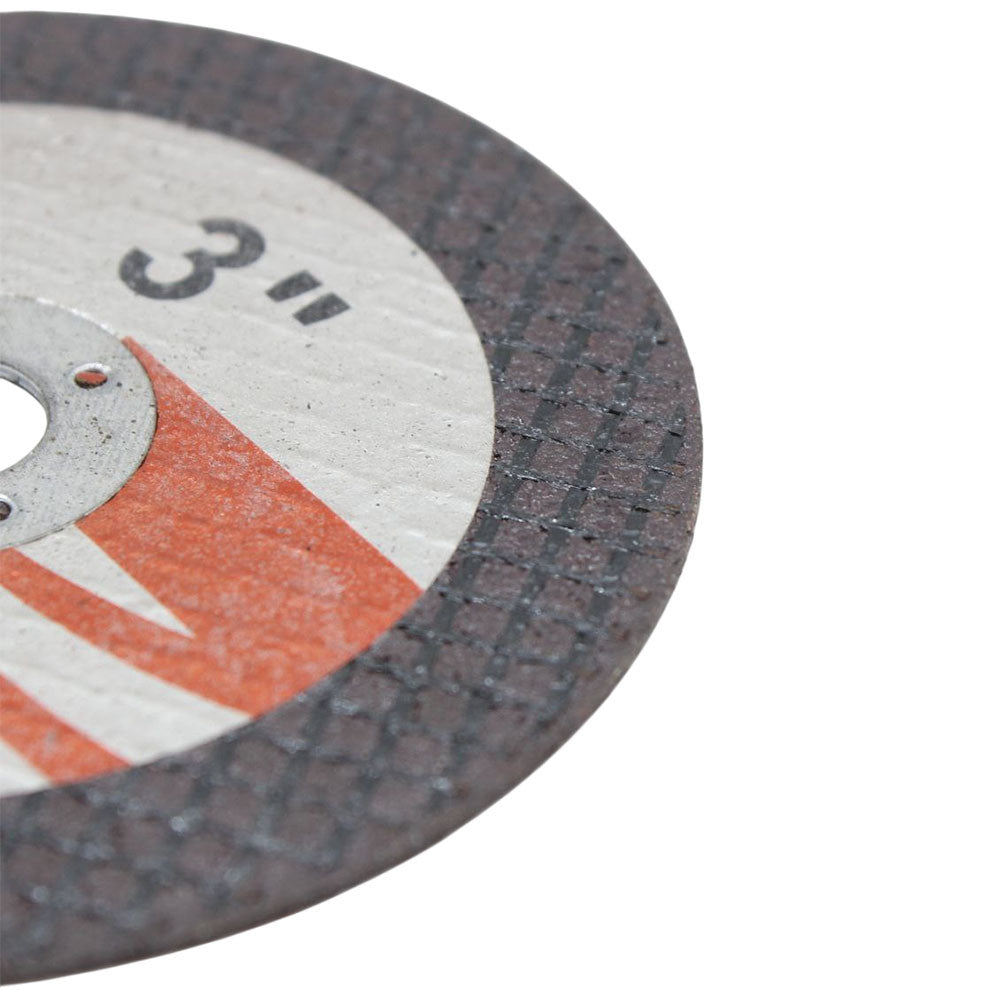 Відрізний диск для міні болгарки 3", 75х10х1,2 мм (1 шт) / Міні відрізний круг по металу / Пиляльний диск для КШМ