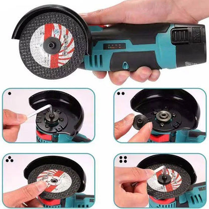 Відрізний диск для міні болгарки 3", 75х10х1,2 мм (1 шт) / Міні відрізний круг по металу / Пиляльний диск для КШМ