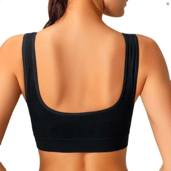 Комплект безшовних бюстгальтерів 3шт (Розміри M-3XL), Ahh Bra / Безшовний топ / Безшовний ліфчик