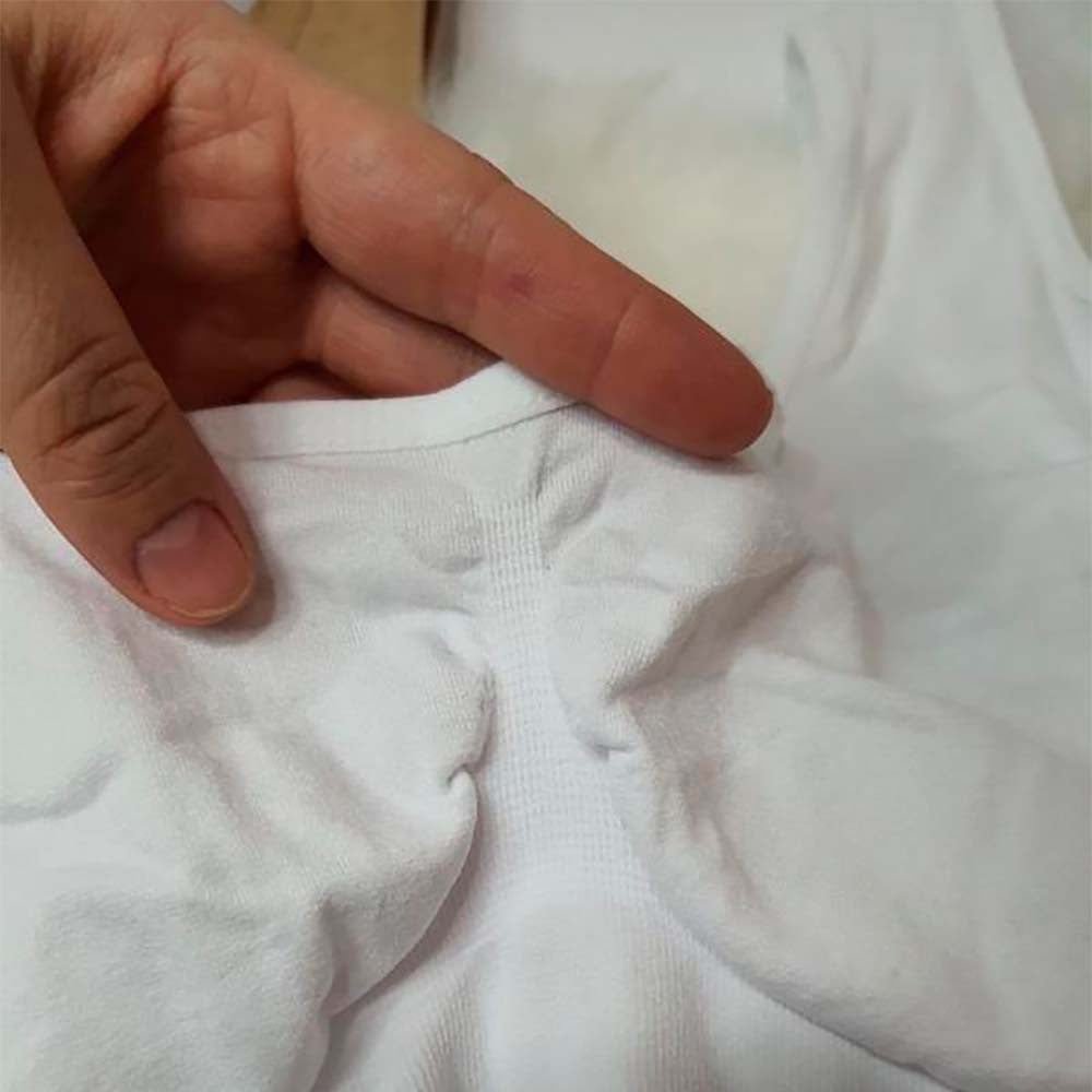 Комплект безшовних бюстгалтерів 3шт (Розмір XL), Ahh Bra / Безшовний топ / Безшовний ліфчик XL