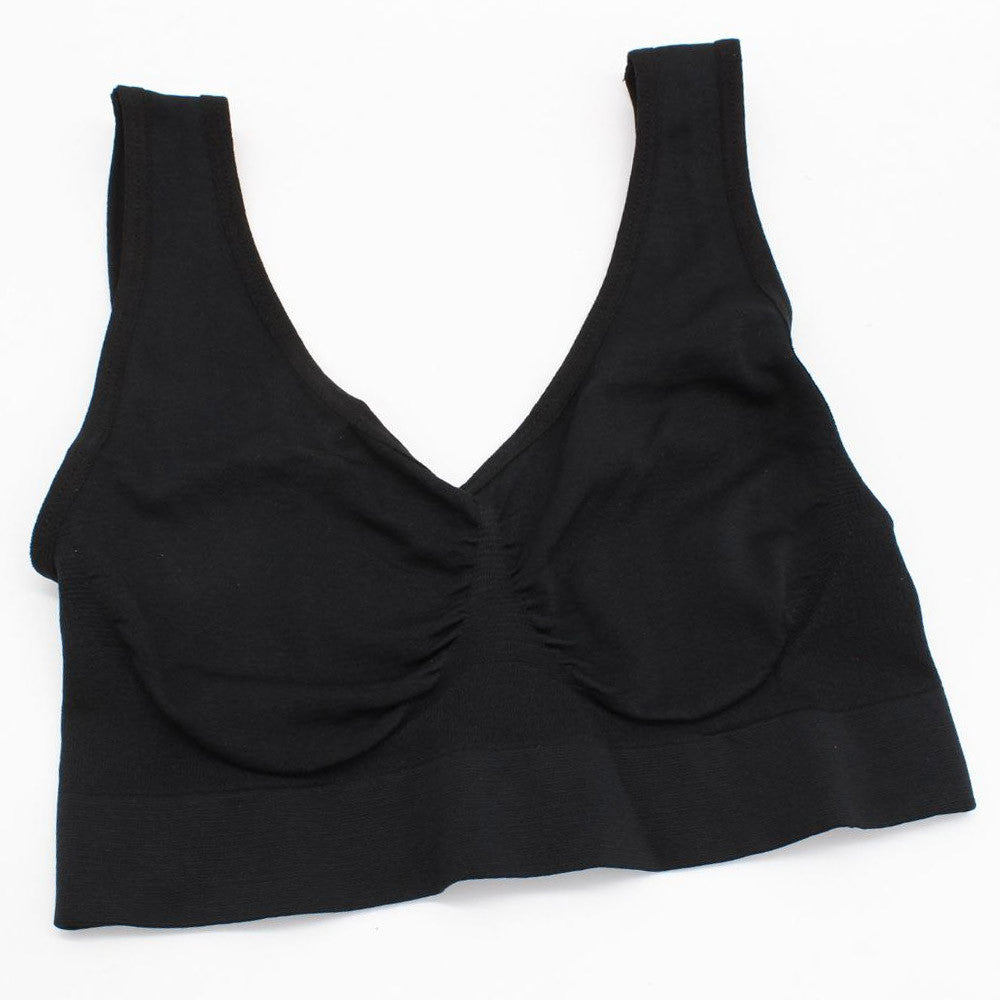 Комплект безшовних бюстгалтерів 3шт (Розмір M), Ahh Bra / Безшовний топ / Безшовний ліфчик