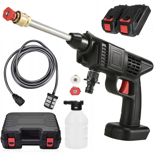 2 АКБ Акумуляторна мийка високого тиску 24V, в кейсі / Міні мийка для машини / Розпилювач пістолет