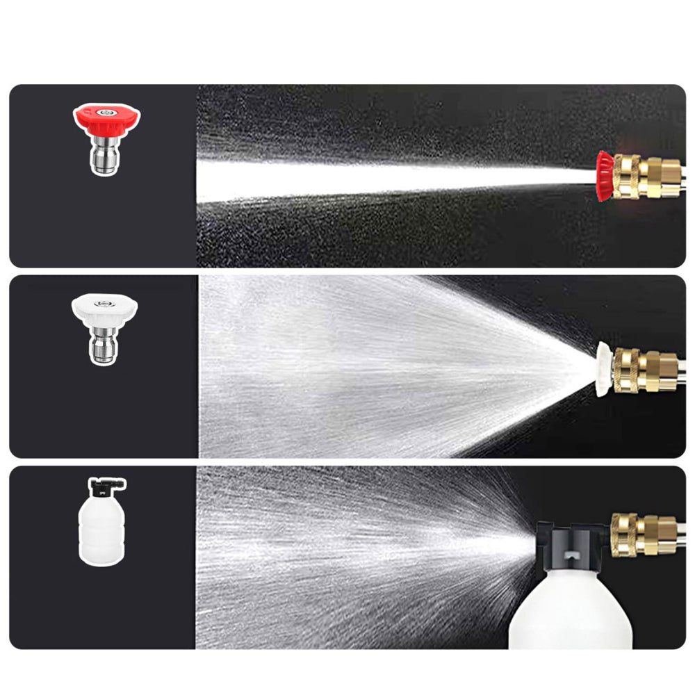 2 АКБ Акумуляторна мийка високого тиску 24V, в кейсі / Міні мийка для машини / Розпилювач пістолет