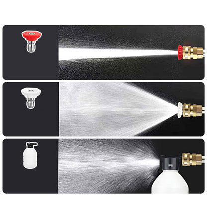 2 АКБ Акумуляторна мийка високого тиску 24V, в кейсі / Міні мийка для машини / Розпилювач пістолет