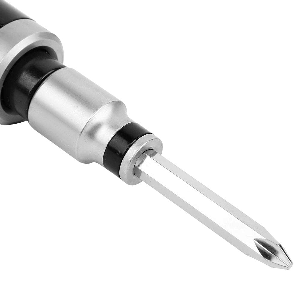 Викрутка ударно-поворотна Impact Screwdriver Set + 12 біт / Міні набір інструментів у кейсі