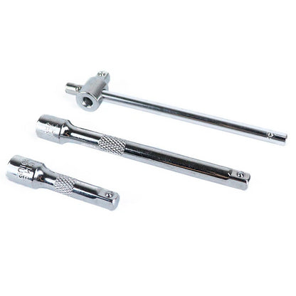 Набір інструментів 46 предметів / Професійний набір торцевих ключів / Набір ключів для авто