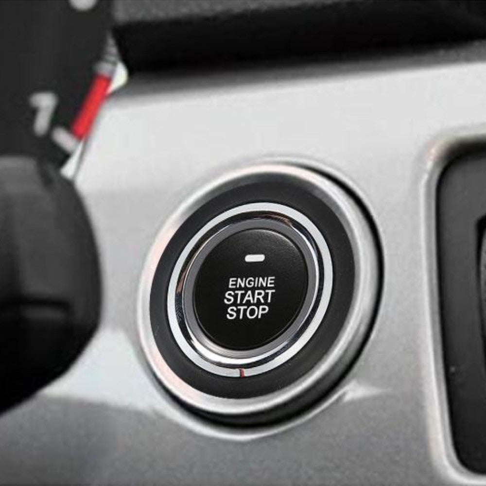 Кнопка старт стоп з іммобілайзером SMART START SYSTEM / Автомобільна кнопка для запуску та зупинки двигуна