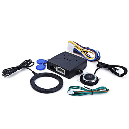 Кнопка старт стоп з іммобілайзером SMART START SYSTEM / Автомобільна кнопка для запуску та зупинки двигуна