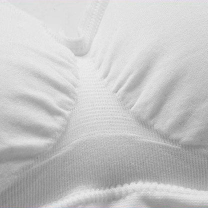 Комплект безшовних бюстгалтерів 3шт (Розмір 3XL), Ahh Bra / Безшовний топ / Безшовний ліфчик