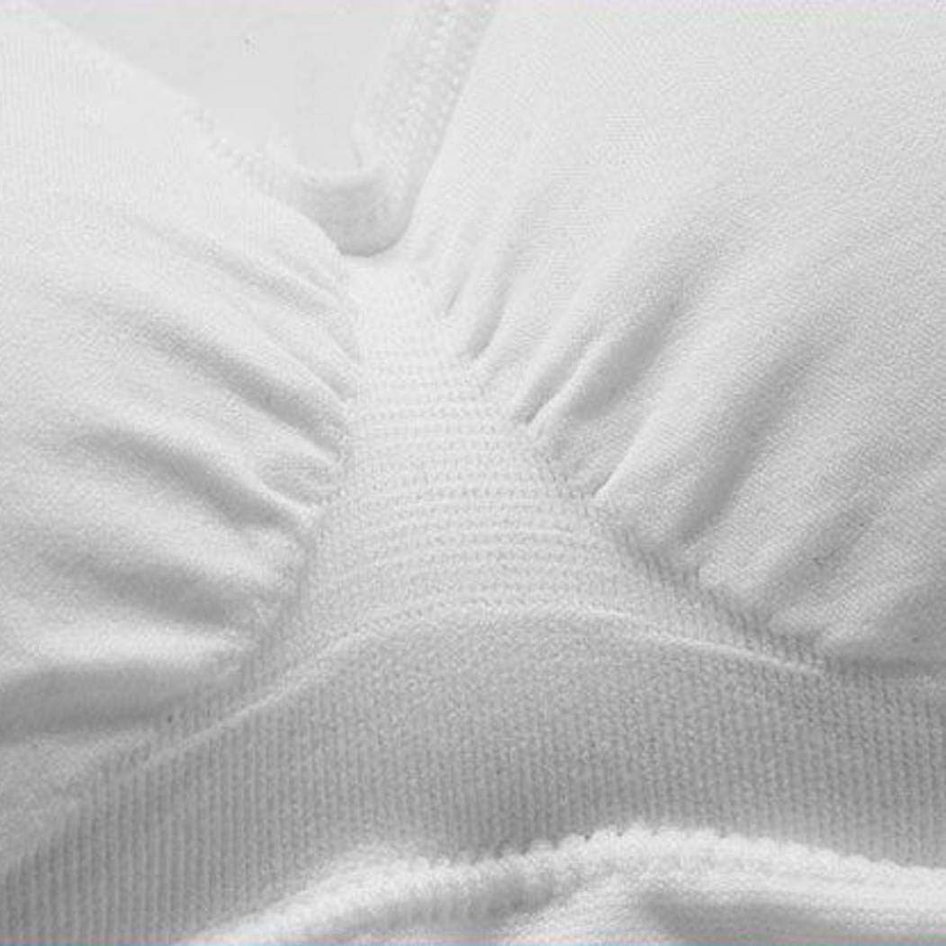 Комплект безшовних бюстгалтерів 3шт (Розмір 3XL), Ahh Bra / Безшовний топ / Безшовний ліфчик