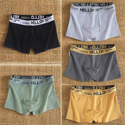 Набір чоловічих трусів, 5 шт, S / Нижня білизна для чоловіків / Чоловічі труси-боксери / Труси шорти