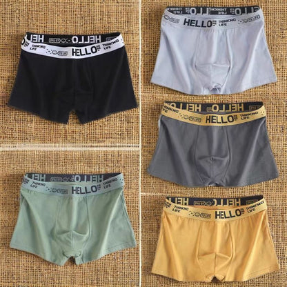 Набір чоловічих трусів, 5 шт, S / Нижня білизна для чоловіків / Чоловічі труси-боксери / Труси шорти
