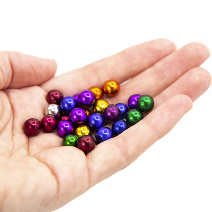 Магнітний конструктор палички та кульки, на 63 елементи / Дитячий конструктор для розвитку на магнітах