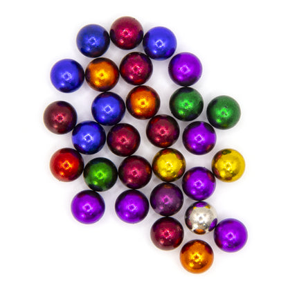 Магнітний конструктор палички та кульки, на 63 елементи / Дитячий конструктор для розвитку на магнітах