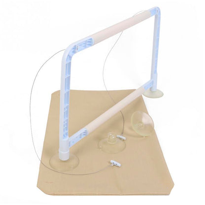 Лежанка на вікно для кота Sunny Window Seat Cat Bed / Віконна лежанка для котів / Підвісний гамак для кота