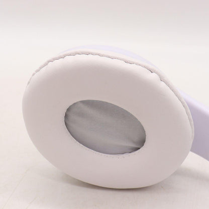 Бездротові навушники B39, з мікрофоном, Білі / Bluetooth навушники з LED підсвічуванням, SD, AUX