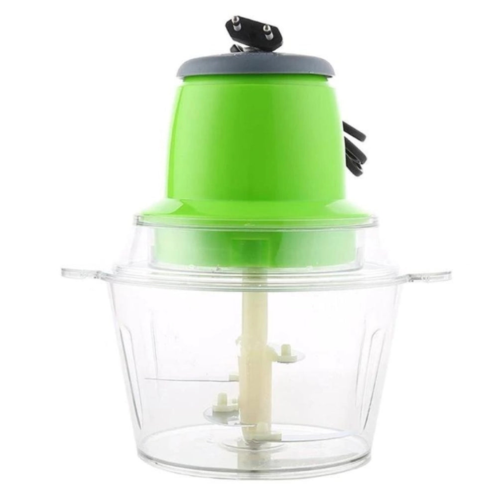 Кухонний подрібнювач 1200 Вт, Grant 7026 з чашею 2л / Електричний блендер / Подрібнювач фруктів та овочів