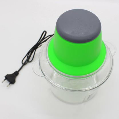 Кухонний подрібнювач 1200 Вт, Grant 7026 з чашею 2л / Електричний блендер / Подрібнювач фруктів та овочів