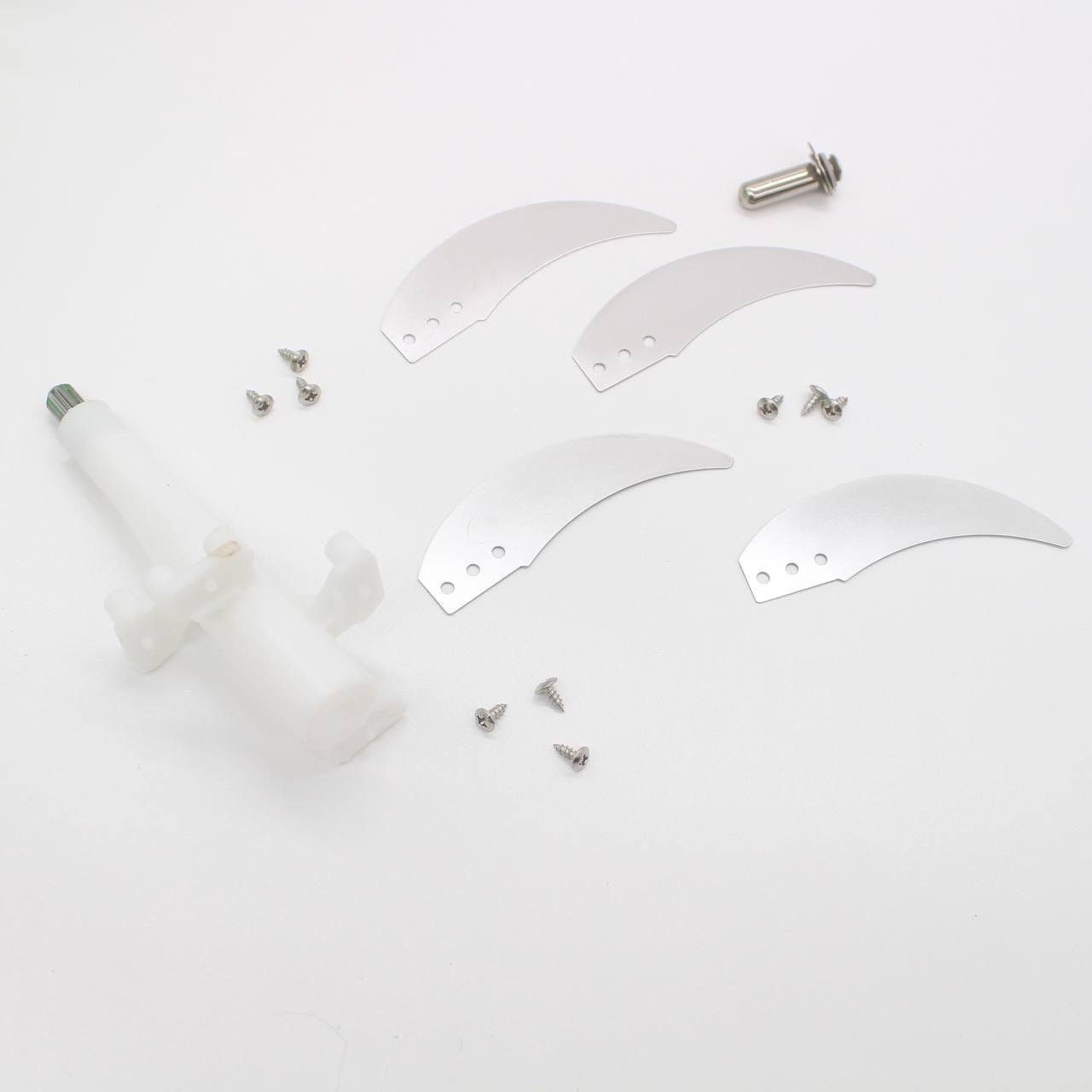 Кухонний подрібнювач 1200 Вт, Grant 7026 з чашею 2л / Електричний блендер / Подрібнювач фруктів та овочів