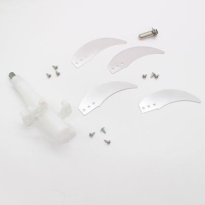 Кухонний подрібнювач 1200 Вт, Grant 7026 з чашею 2л / Електричний блендер / Подрібнювач фруктів та овочів