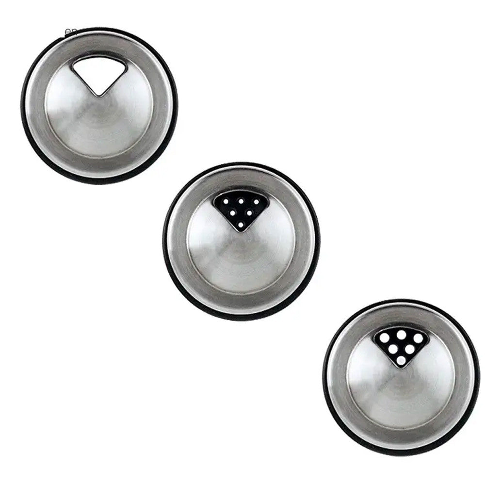 Набір для спецій 6 баночок на підставці Spice carousel / Карусель для спецій / Баночки для спецій