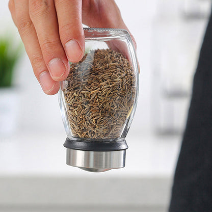 Набір для спецій 6 баночок на підставці Spice carousel / Карусель для спецій / Баночки для спецій