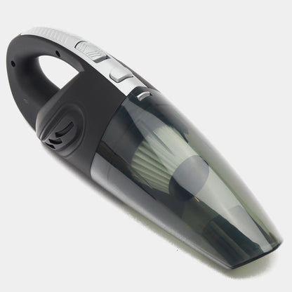 Автомобільний пилосос 120Вт, 2200 мАг + 5 насадок / Бездротовий пилосос в авто / Портативний пилосос