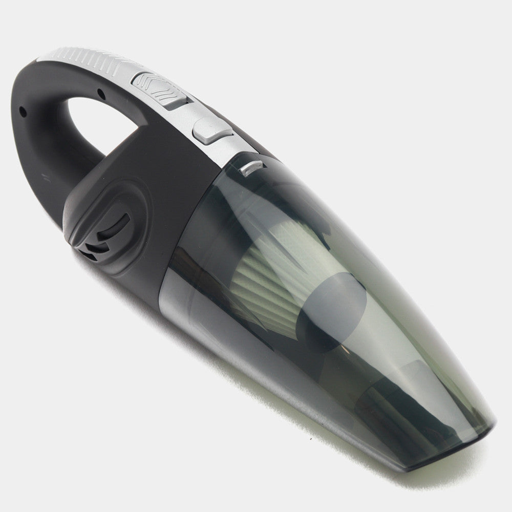 Автомобільний пилосос 120Вт, 2200 мАг + 5 насадок / Бездротовий пилосос в авто / Портативний пилосос