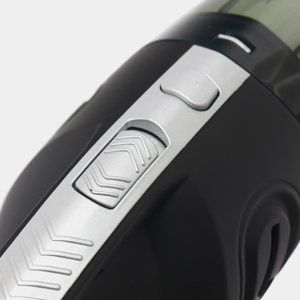 Автомобільний пилосос 120Вт, 2200 мАг + 5 насадок / Бездротовий пилосос в авто / Портативний пилосос