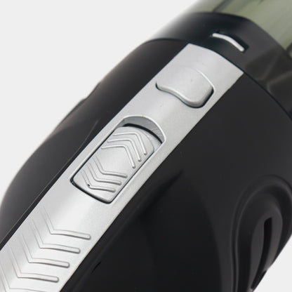 Автомобільний пилосос 120Вт, 2200 мАг + 5 насадок / Бездротовий пилосос в авто / Портативний пилосос