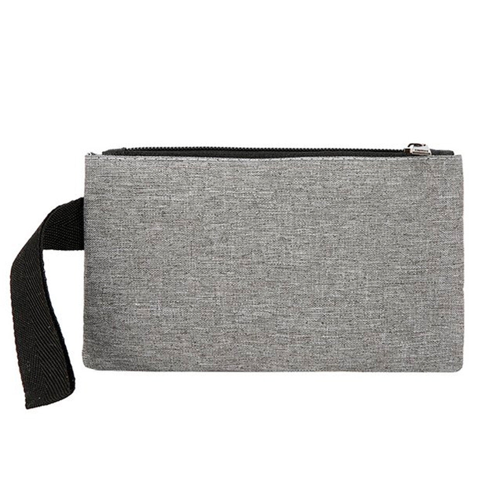 Рюкзак міський, 18л, 42х33х10 см, з сумкою та гаманцем 9018, Сірий / Місткий рюкзак для ноутбука