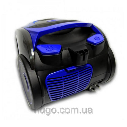 Контейнерний пилосос 4000Вт VOLYX GD-1604, Синій / Потужний циклонний пилосос без мішка