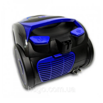Контейнерний пилосос 4000Вт VOLYX GD-1604, Синій / Потужний циклонний пилосос без мішка