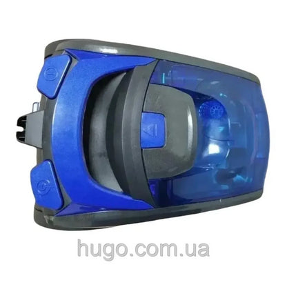 Контейнерний пилосос 4000Вт VOLYX GD-1604, Синій / Потужний циклонний пилосос без мішка