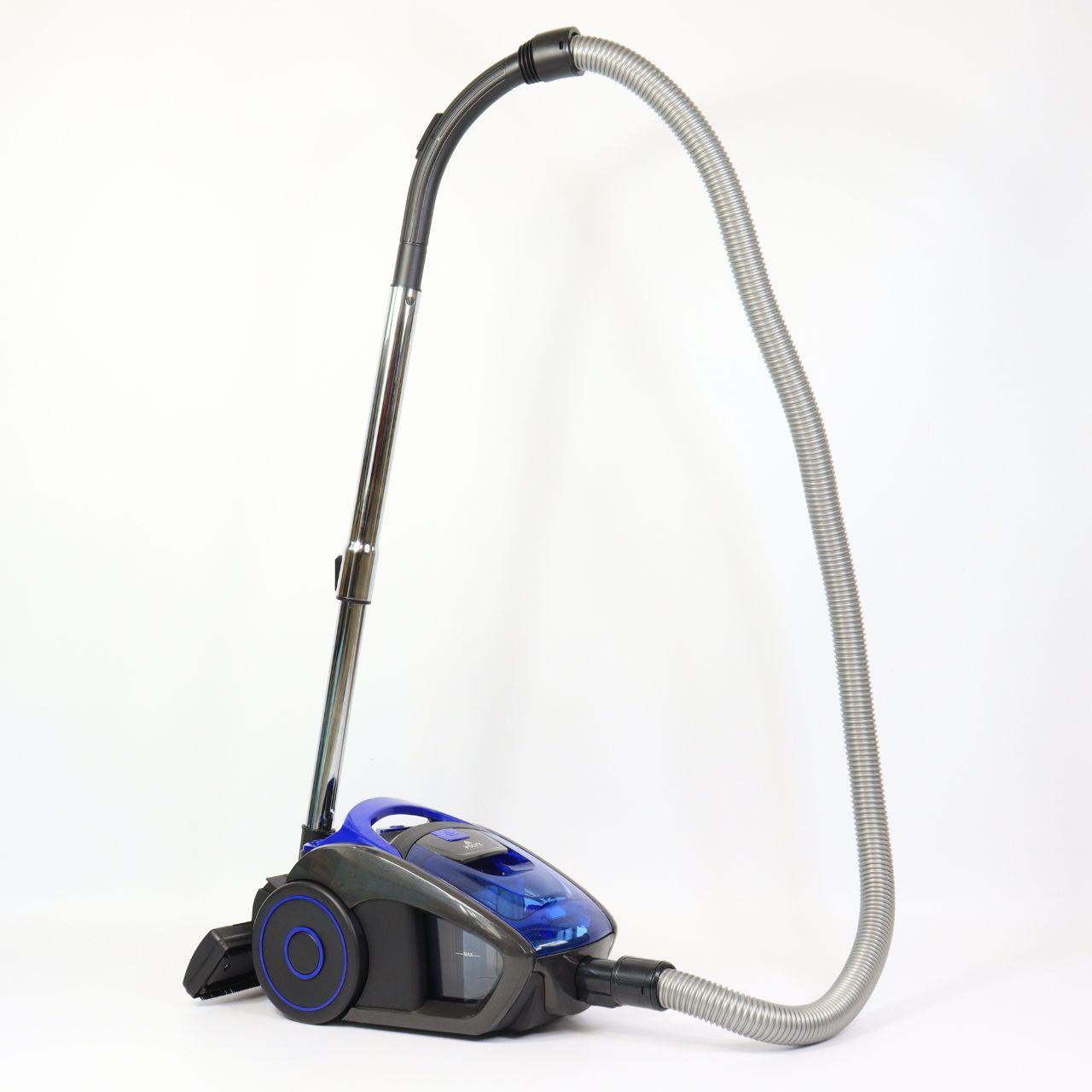 Контейнерний пилосос 4000Вт VOLYX GD-1604, Синій / Потужний циклонний пилосос без мішка