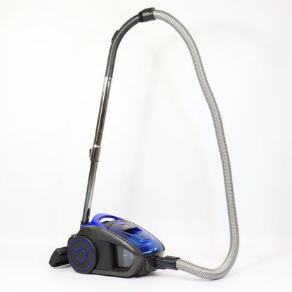 Контейнерний пилосос 4000Вт VOLYX GD-1604, Синій / Потужний циклонний пилосос без мішка