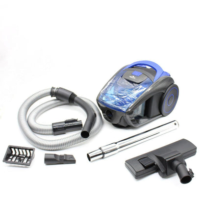 Контейнерний пилосос 4000Вт VOLYX GD-1604, Синій / Потужний циклонний пилосос без мішка