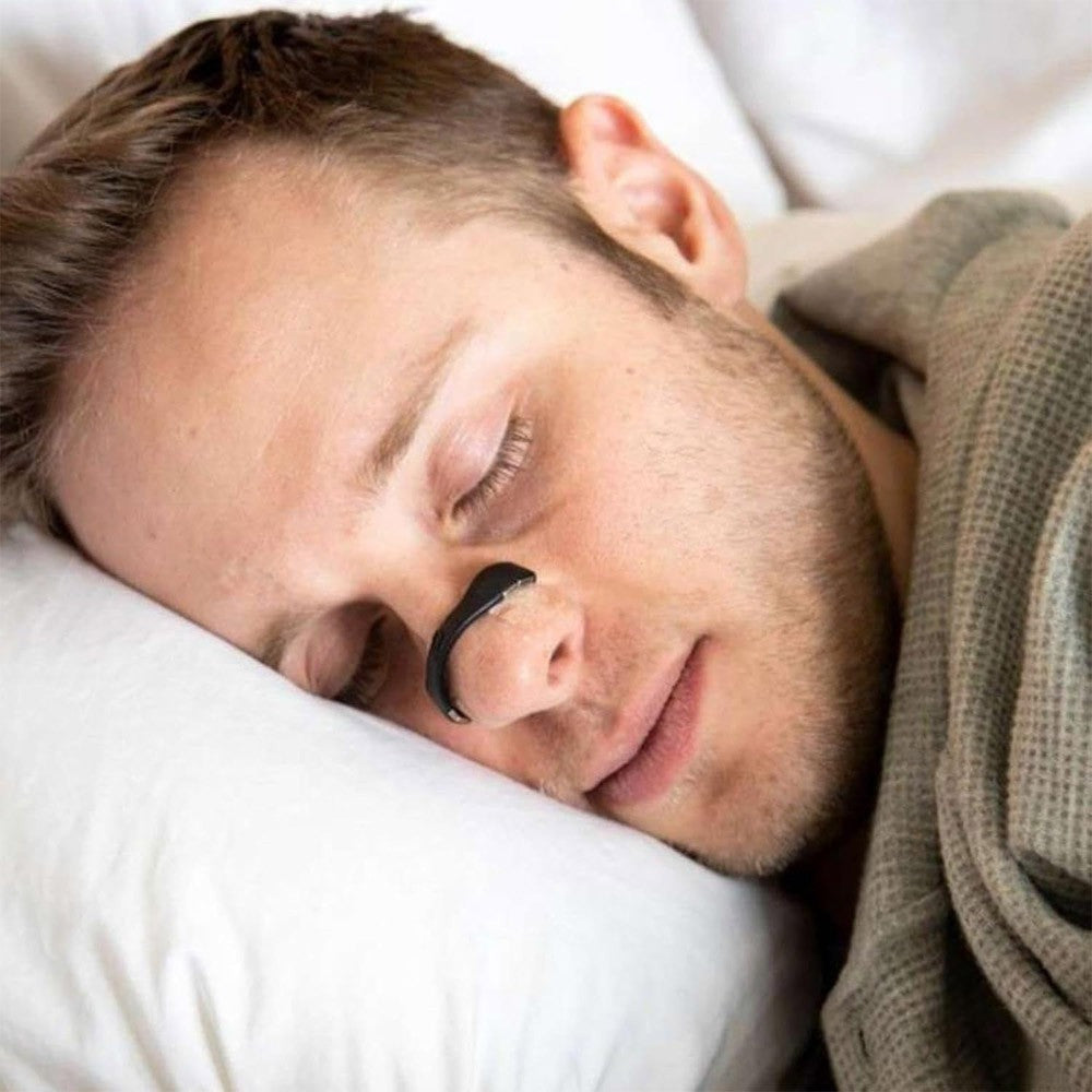 Магнітний розширювач для носа, 30 штук, Чорний / Магнітні смужки для покращення дихання / Антихрап для носа