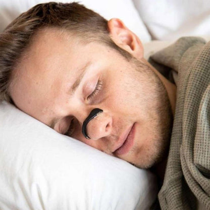 Магнітний розширювач для носа, 30 штук, Чорний / Магнітні смужки для покращення дихання / Антихрап для носа