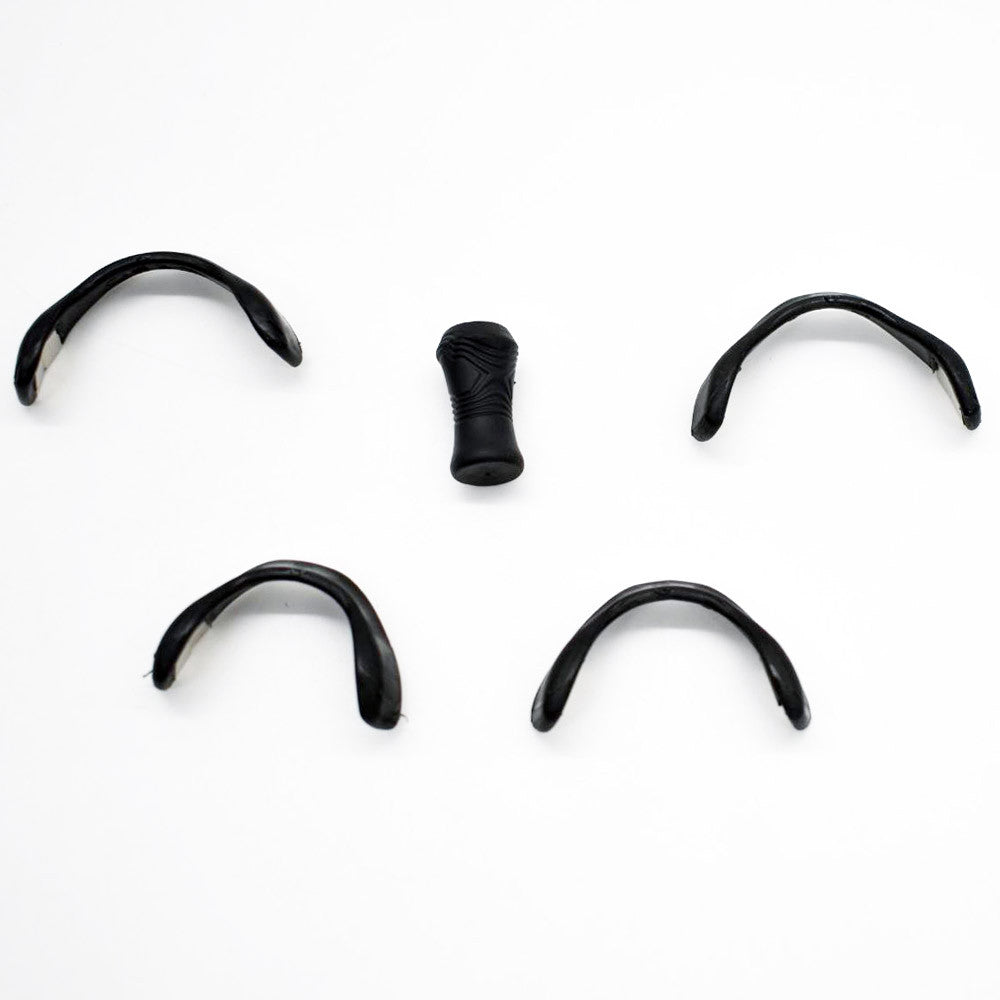 Магнітний розширювач для носа, 30 штук, Чорний / Магнітні смужки для покращення дихання / Антихрап для носа