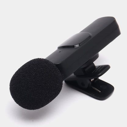 Мікрофон петличний бездротовий K8 для смартфона з Type-C / Мікрофон петличка на одяг / Мікрофон з прищіпкою